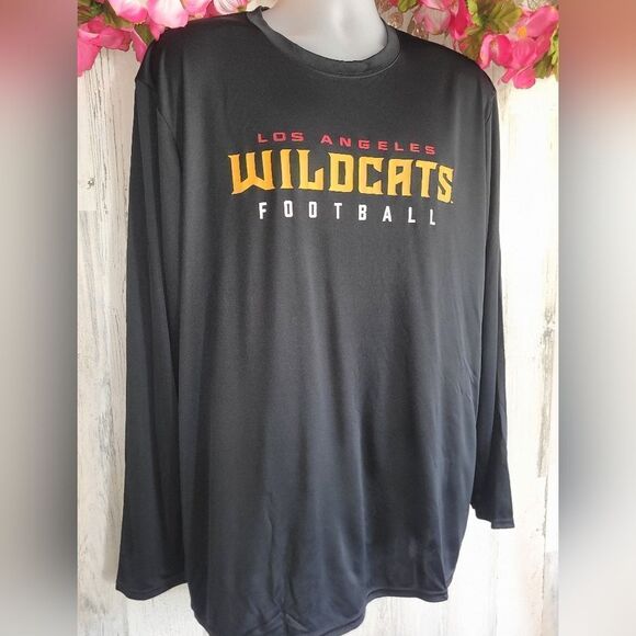 NWOT Los Angeles Wildcats Performance Tee Long Sleeve - Picture 3 of 7